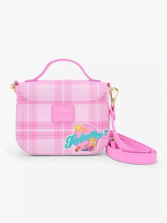 New Loungefly Disney Lizzie McGuire Pink Mini Crossbody Bag Hilary Duff - Picture 3 of 4